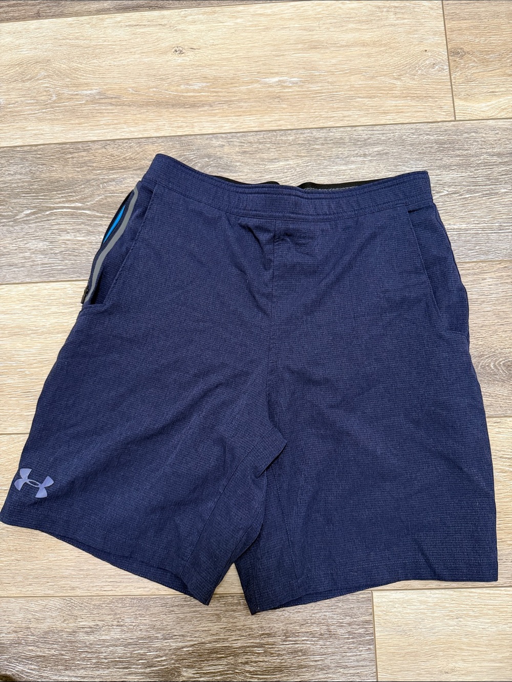 Under Armour Men’s Dark Navy Athletic Shorts
